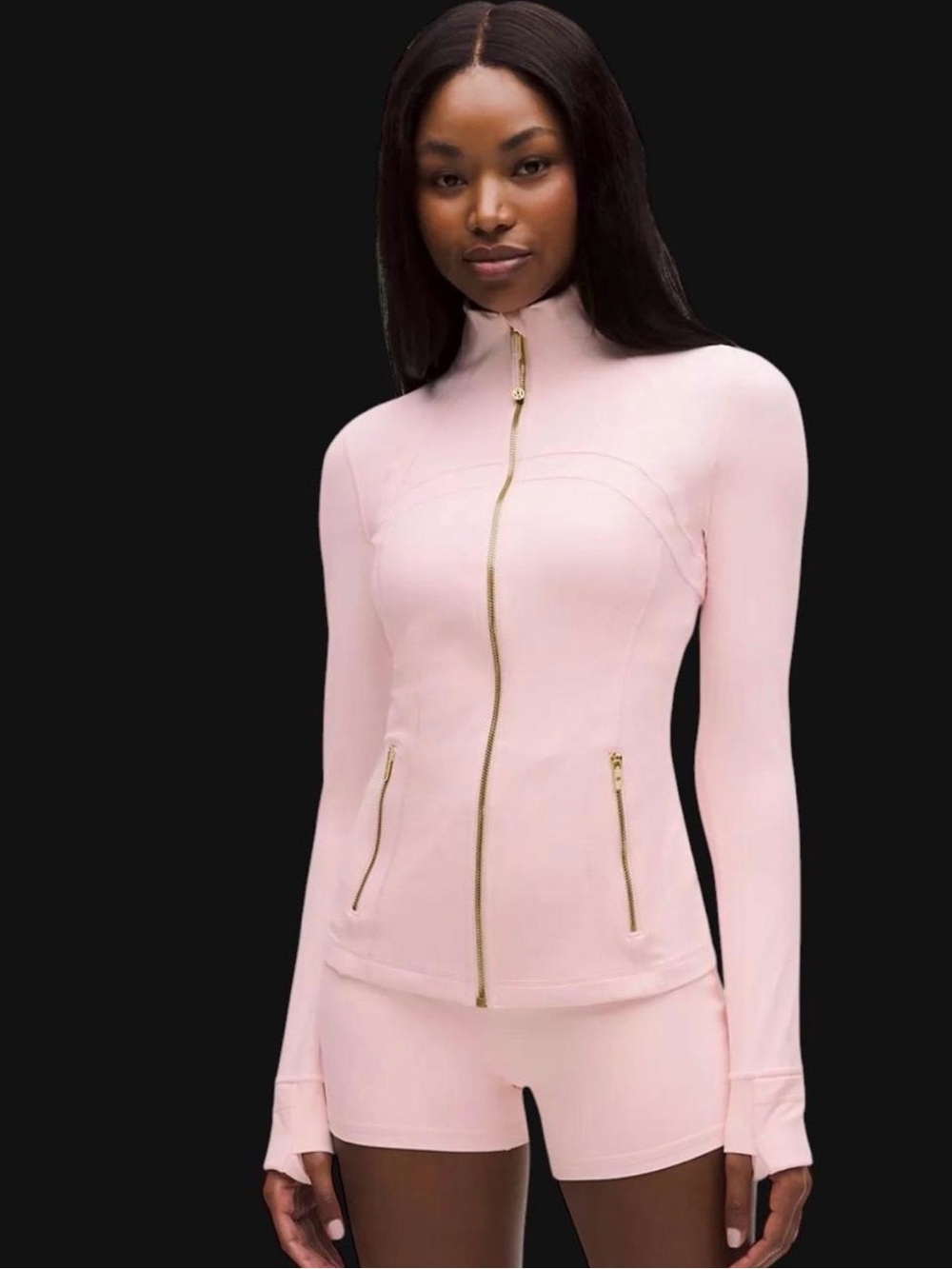lululemon Define Jacket | Light Pink | Size 6 | NWT